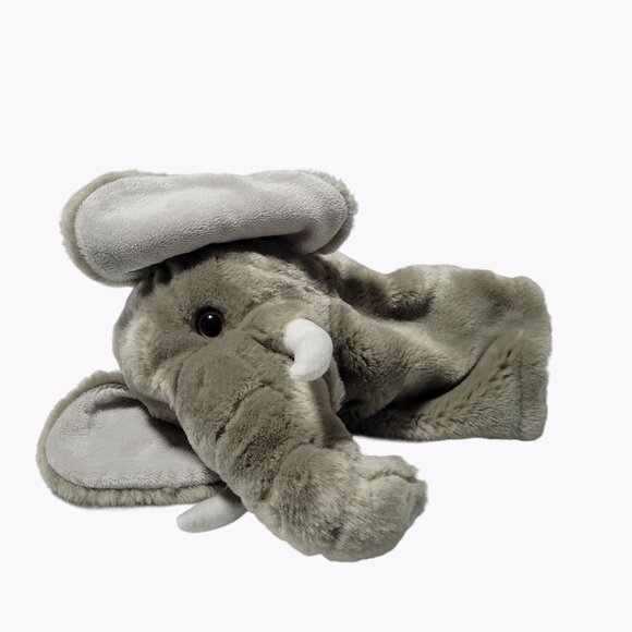 The Puppet Company Elephant 10 inch Plush Realistic Stuffed Animal Pretend Play - Picture 2 of 5